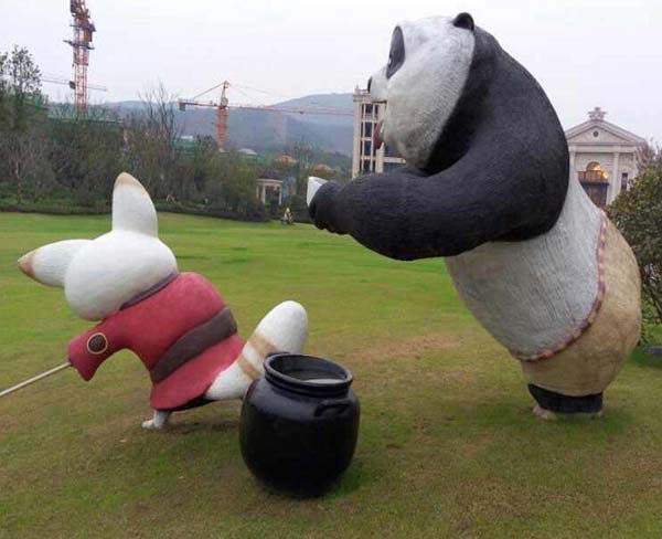 阜陽雕塑公司簡述雕塑會受到哪些損傷？