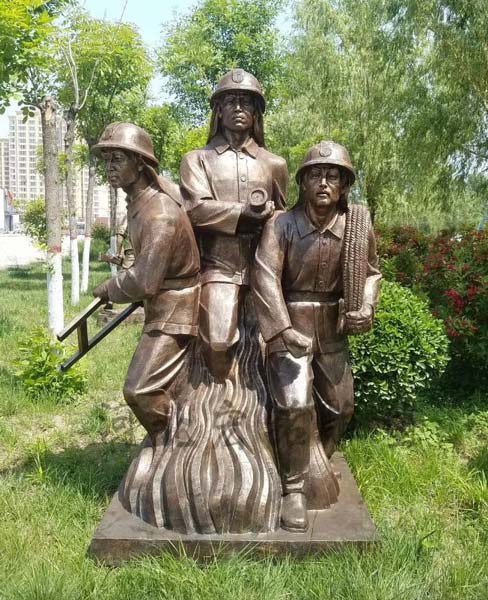 阜陽(yáng)雕塑公司施工技術(shù)如何呢？