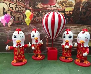 阜陽雕塑公司簡述藝術(shù)品為何會上銹？