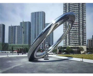 阜陽不銹鋼雕塑廠家的制作技巧都有什么？